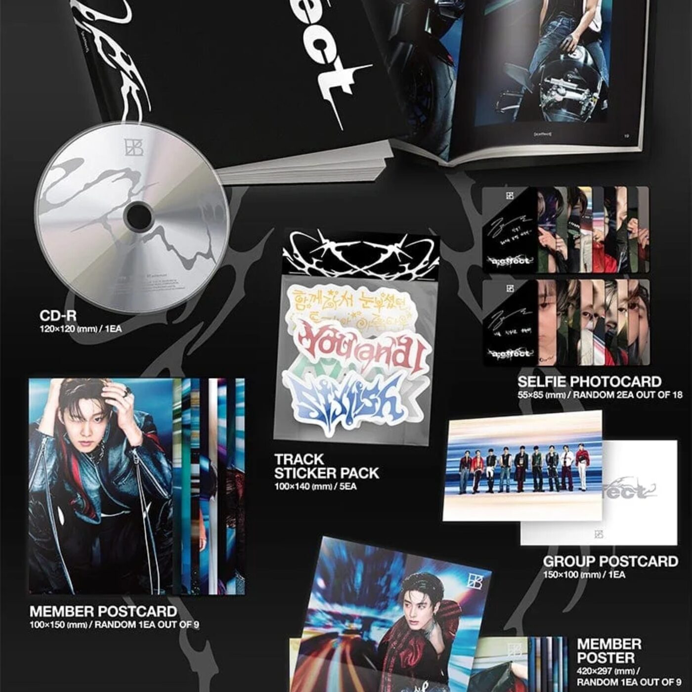 THE BOYZ - The 10th Mini Album [a;effect] (Photobook Ver.) - Music